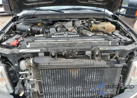 2008 Ford F250 Super Duty from USA, damaged, VIN 1FTSW21R68ED41921